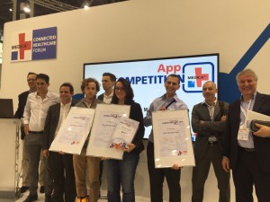 Winners of Medica Apps Competition 2015