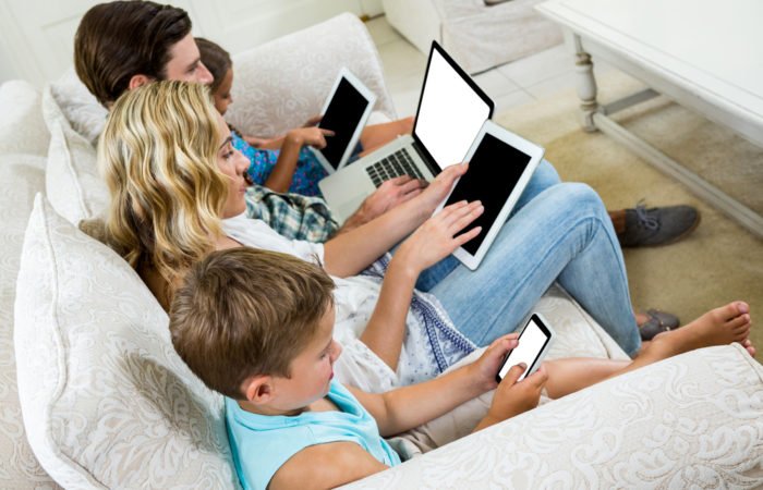 How much screen time is too much?