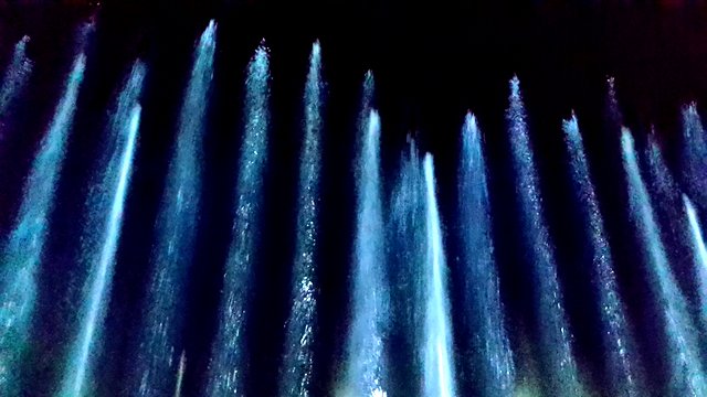 Die Magie von Wasser bei der Wassershow in der Autostadt. Foto: L.Güntsche