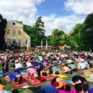 Yoga-Festival Berlin 2015, Foto: Lilian Güntsche